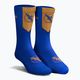 Pánské ponožky  Hayabusa Pro Boxing Socks blue/gold