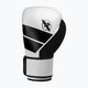 Hayabusa S4 černobílé boxerské rukavice S4BG 8
