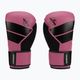 Hayabusa S4 růžové/černé boxerské rukavice S4BG