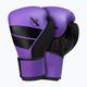 Hayabusa S4 fialové/černé boxerské rukavice S4BG 7