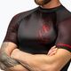 Pánské tričko Hayabusa Geo Rashguard Shortsleeve red 3