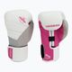 Boxerské rukavice Hayabusa T3 bílo-růžové T314G 3