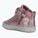 Dětské boty Geox Kalispera dark pink 10