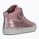 Dětské boty Geox Kalispera dark pink 11