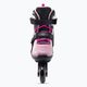 Rollerblade Microblade dětské kolečkové brusle růžovo-bílé 07221900 T93 4
