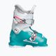 Dětské lyžařské boty Nordica Speedmachine J2 modré a bílé 8