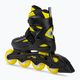 Dětské kolečkové brusle Rollerblade Fury black/yellow 3