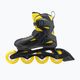 Dětské kolečkové brusle Rollerblade Fury black/yellow 6
