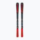 Dětské sjezdové lyže Nordica Doberman Combi Pro S + J7.0 FDT black/red 6