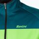 Cyklistická bunda Santini Colore Winter zelená 2W50775COLORBENGTE 3