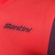 Santini Redux Istinto pánský cyklistický dres červená 2S94475REDUXISTIRSS 3