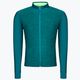 Pánské cyklistické tričko Santini Colore Winter LS zelené 2W216075RCOLORPUR0TE