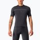 Pánský cyklistický dres  Castelli Classifica light black