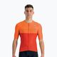 Pánský cyklistický dres Sportful Light Pro oranžový 1122004.140