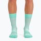 Sportful Matchy zelené dámské cyklistické ponožky 1121053.307