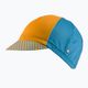 Sportful Checkmate Cyklistická čepice pod helmu oranžovo-modrá 1123038.464 6