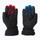 Dětské lyžařské rukavice Dainese Hp Scarabeo black taps/high risk red/lapi 2