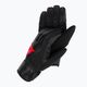 Pánské lyžařské rukavice Dainese Hp Sport black/red