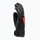 Pánské lyžařské rukavice Dainese Hp Sport black/red 7