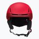 Dětské lyžařské helmy Dainese Scarabeo Elemento metallic red/white logo 2