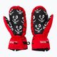Dětské snowboardové rukavice Level Lucky Mitt červené 4146 2
