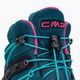 CMP Rigel Mid dětské trekové boty zelené 3Q12944 11