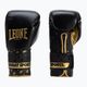 Černo-zlaté boxerské rukavice Leone Dna GN220 3