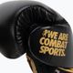 Černo-zlaté boxerské rukavice Leone Dna GN220 5