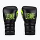 Boxerské rukavice Leone Carbon22 černo-zelené GN222