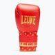 Boxerské rukavice LEONE 1947 Dna rosso/red 6