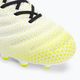 Pánské fotbalové boty Diadora Brasil Elite Tech GR LPX white/black/fluo yellow 7