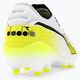Pánské fotbalové boty Diadora Brasil Elite Tech GR LPX white/black/fluo yellow 9