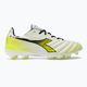 Pánské fotbalové boty Diadora Brasil Elite Tech GR ITA LPX white/black/fluo yellow 2