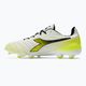 Pánské fotbalové boty Diadora Brasil Elite Tech GR ITA LPX white/black/fluo yellow 10