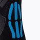 Pánské lyžařské ponožky UYN Ski Touring black/azure 3