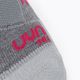 Dámské lyžařské ponožky UYN Ski Touring silver/fuchsia 4