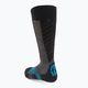 Pánské lyžařské ponožky UYN Ski Comfort Fit medium grey/melange/azure 2