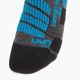 Pánské lyžařské ponožky UYN Ski Comfort Fit medium grey/melange/azure 4