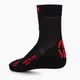 Pánské cyklistické ponožky UYN MTB black/red 2