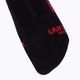 Pánské cyklistické ponožky UYN MTB black/red 3