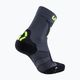 Pánské cyklistické ponožky UYN MTB anthracite/yellow fluo 6
