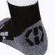 Pánské cyklistické ponožky UYN Light black/white 4
