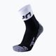 Pánské cyklistické ponožky UYN Light black/white 5