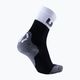 Pánské cyklistické ponožky UYN Light black/white 6