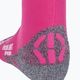 Dámské cyklistické ponožky UYN Light pink/white 3