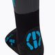 Pánské cyklistické ponožky UYN Light black /grey/indigo bunting 4