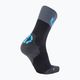 Pánské cyklistické ponožky UYN Light black /grey/indigo bunting 6