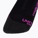 Dámské cyklistické ponožky UYN Light black /grey/rose violet 4