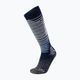 Pánské ponožky na snowboard UYN Ski Snowboard dark blue/grey melange 4