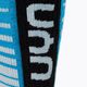 Dámské ponožky na snowboard UYN Ski Snowboard turquoise/black 3